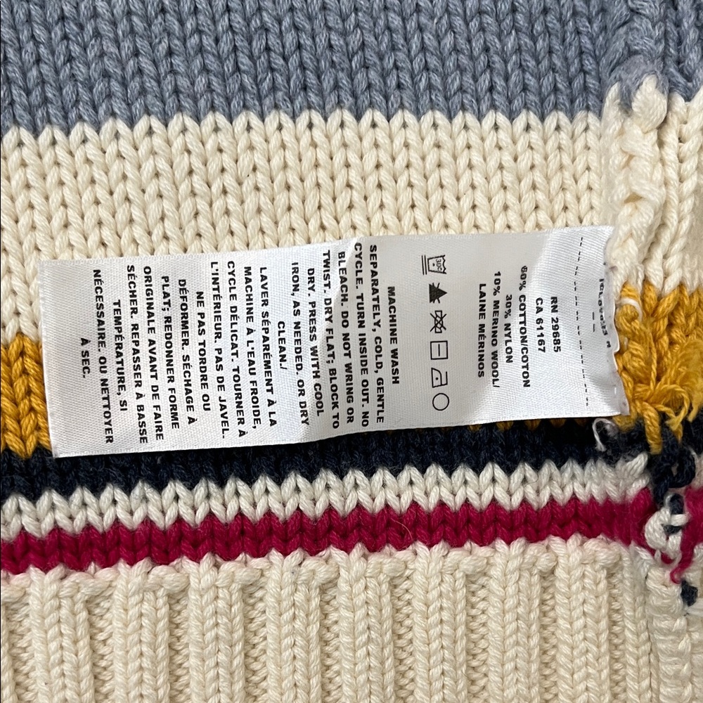 Pendleton Campfire Cardigan Full Zip Sweater Wome… - image 10